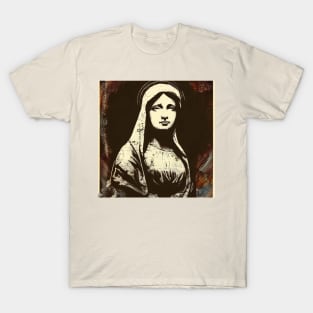 Madonna Art Print . T-Shirt